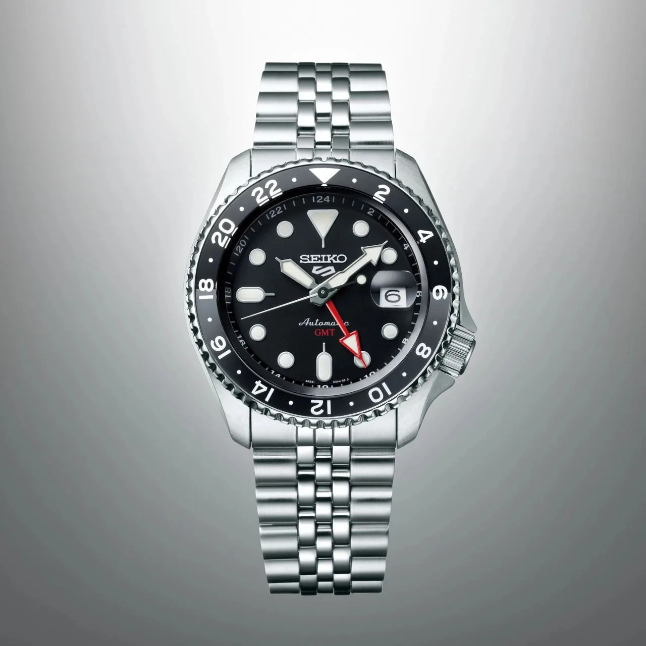 Seiko 5 Sports GMT