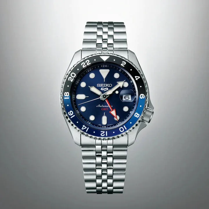 Seiko 5 Sports GMT