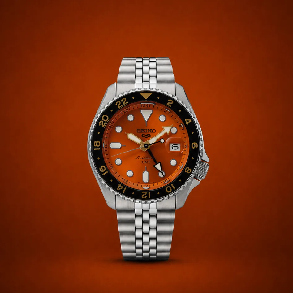 Seiko 5 Sports GMT