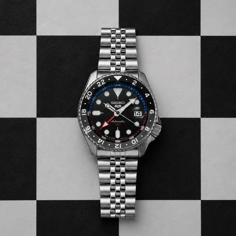 Seiko 5 Sports GMT