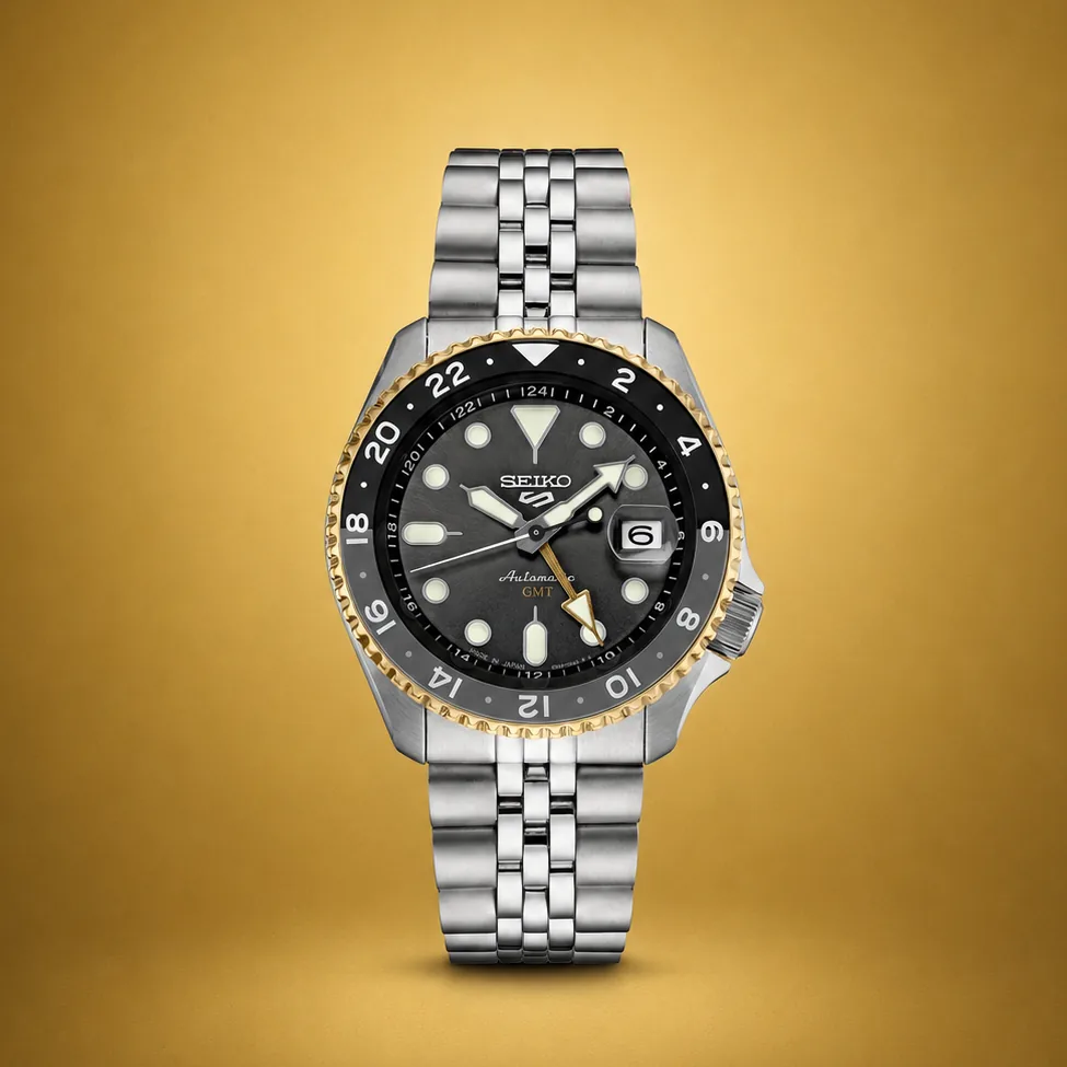 Seiko 5 Sports GMT