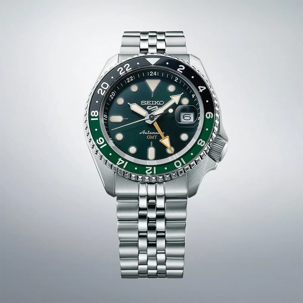 Seiko 5 Sports GMT