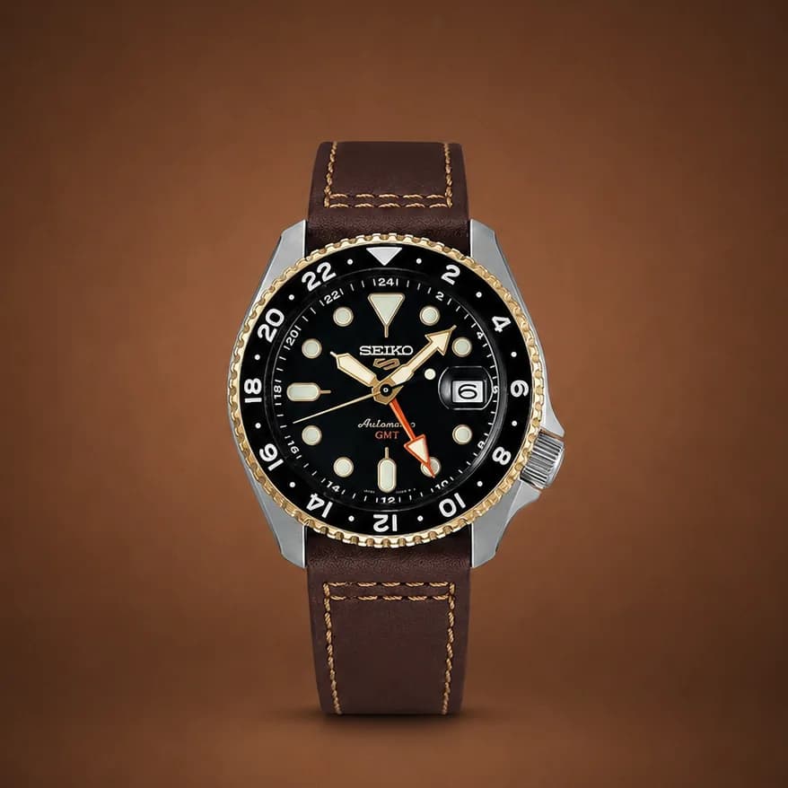 Seiko 5 Sports GMT