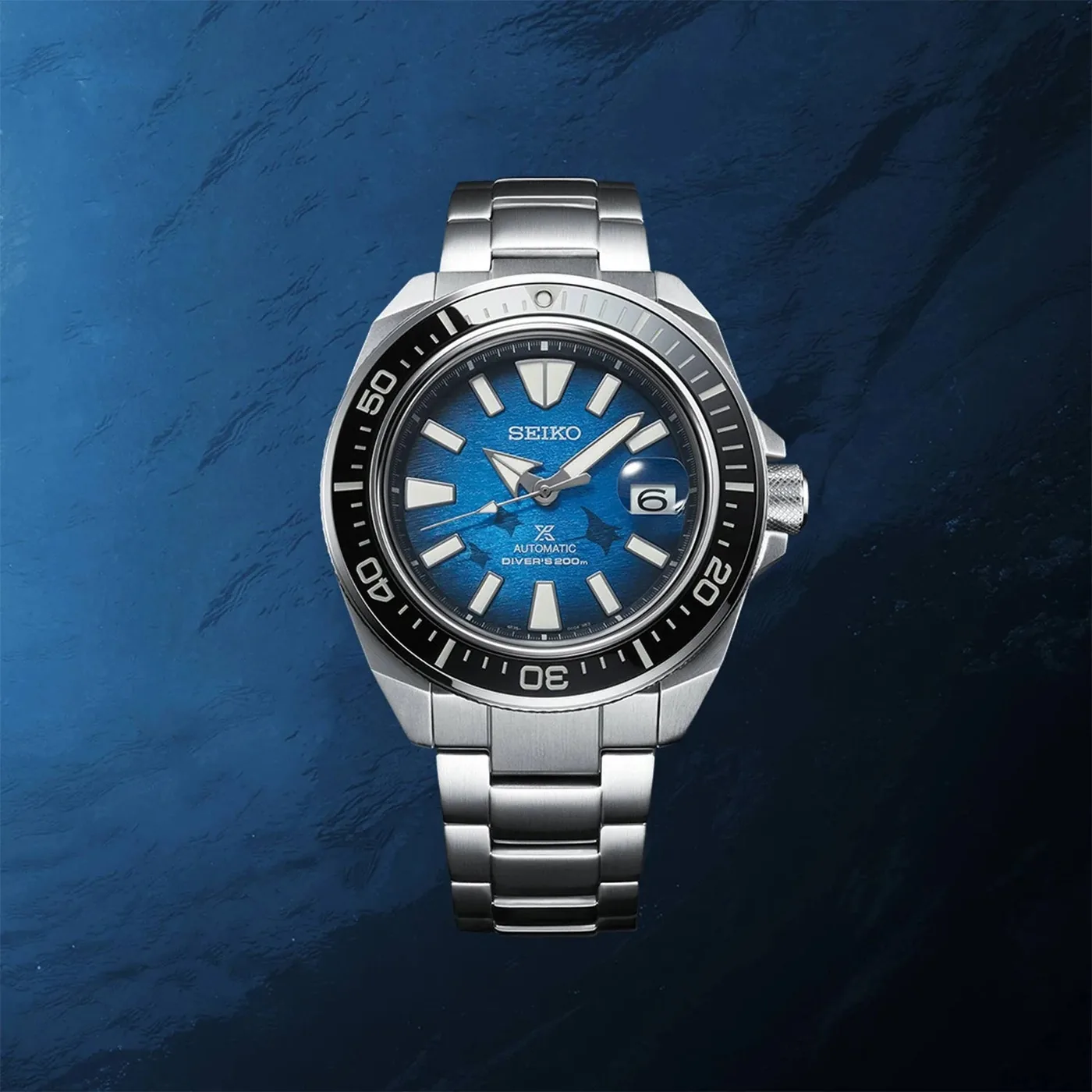 Seiko Save the Ocean Manta Ray