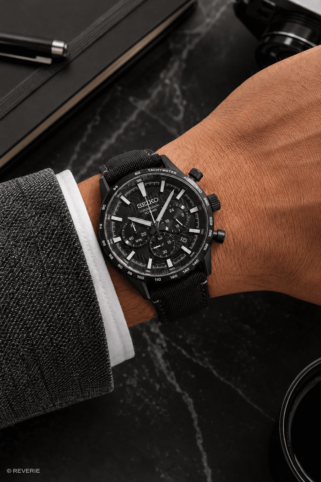Seiko Chronograph SSB417