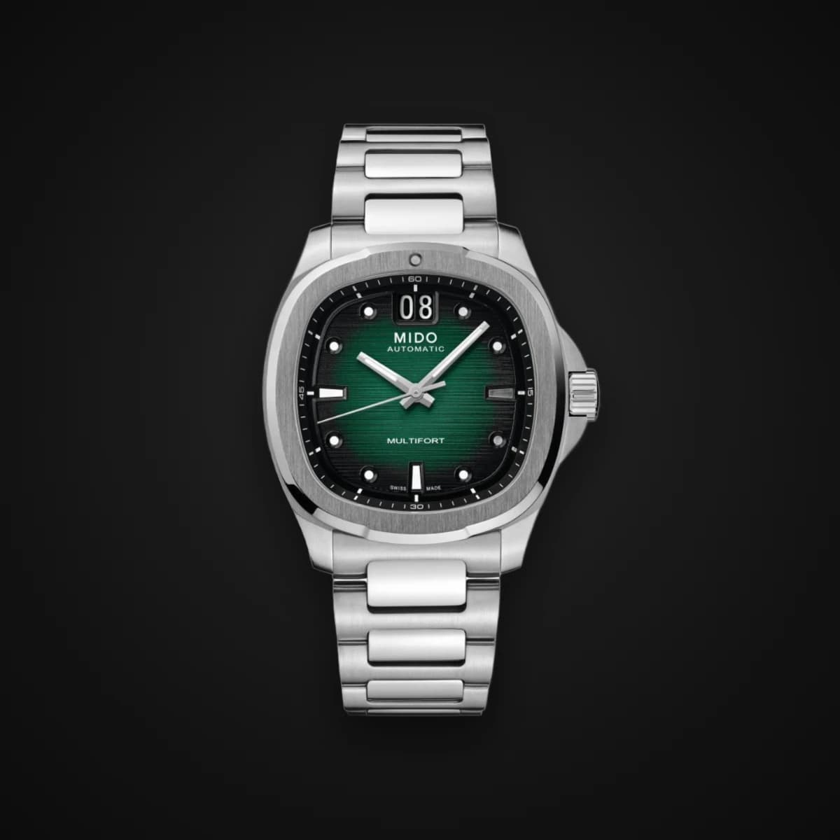 Mido Multifort TV Big Date Verde