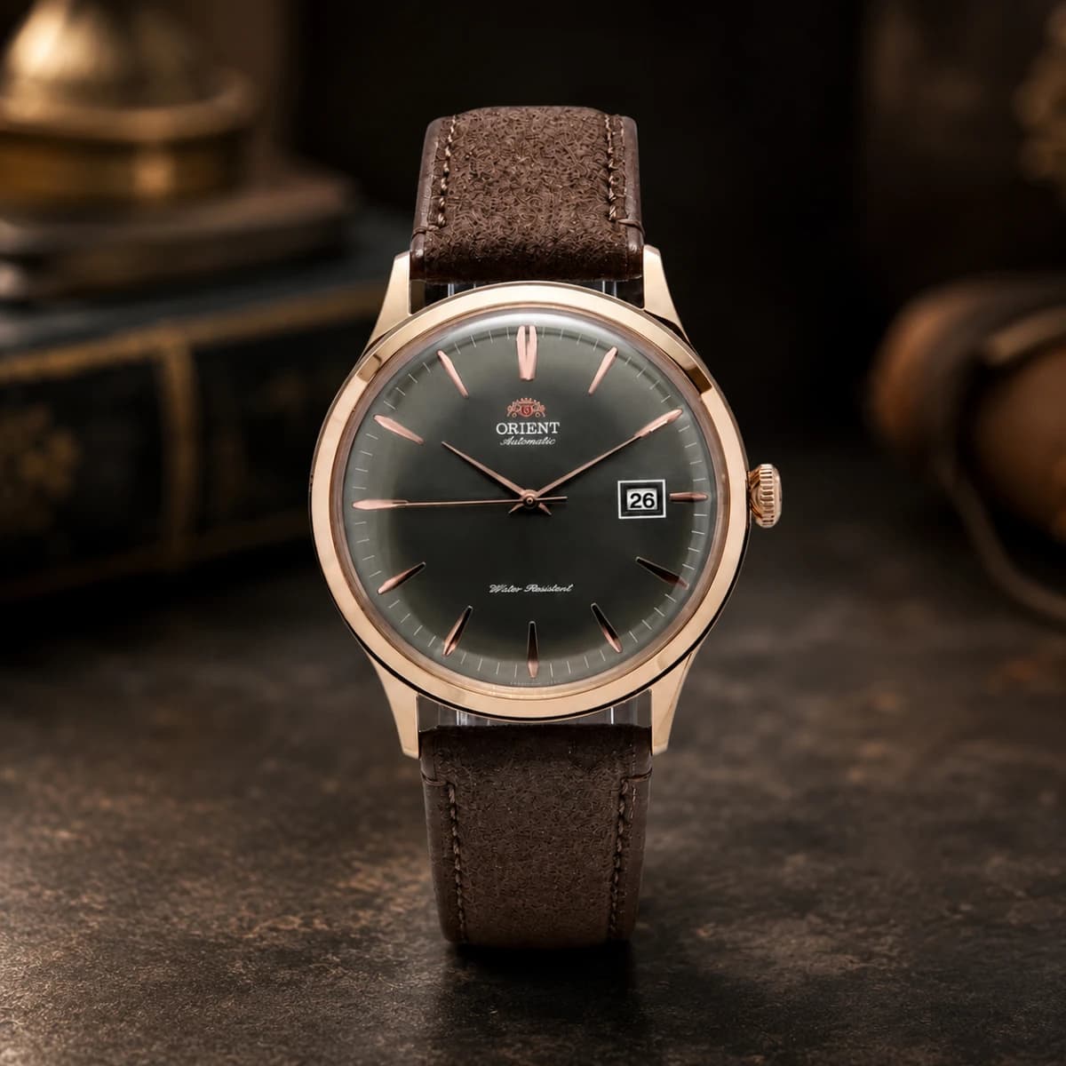 Orient Bambino Dial Bronce