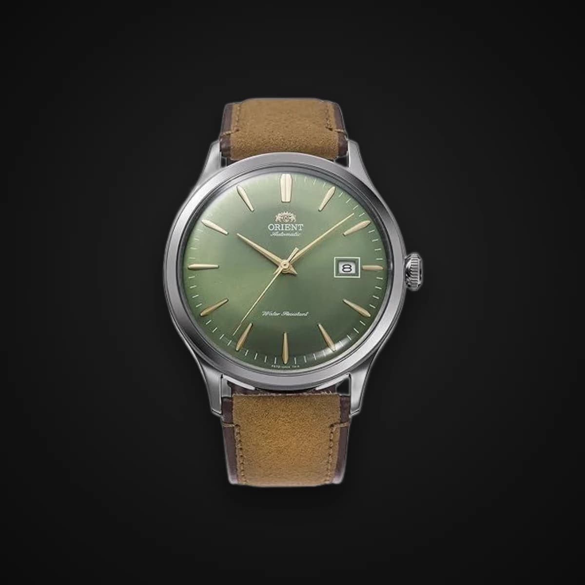 Orient Bambino Versión 4 Automático Verde Pastel