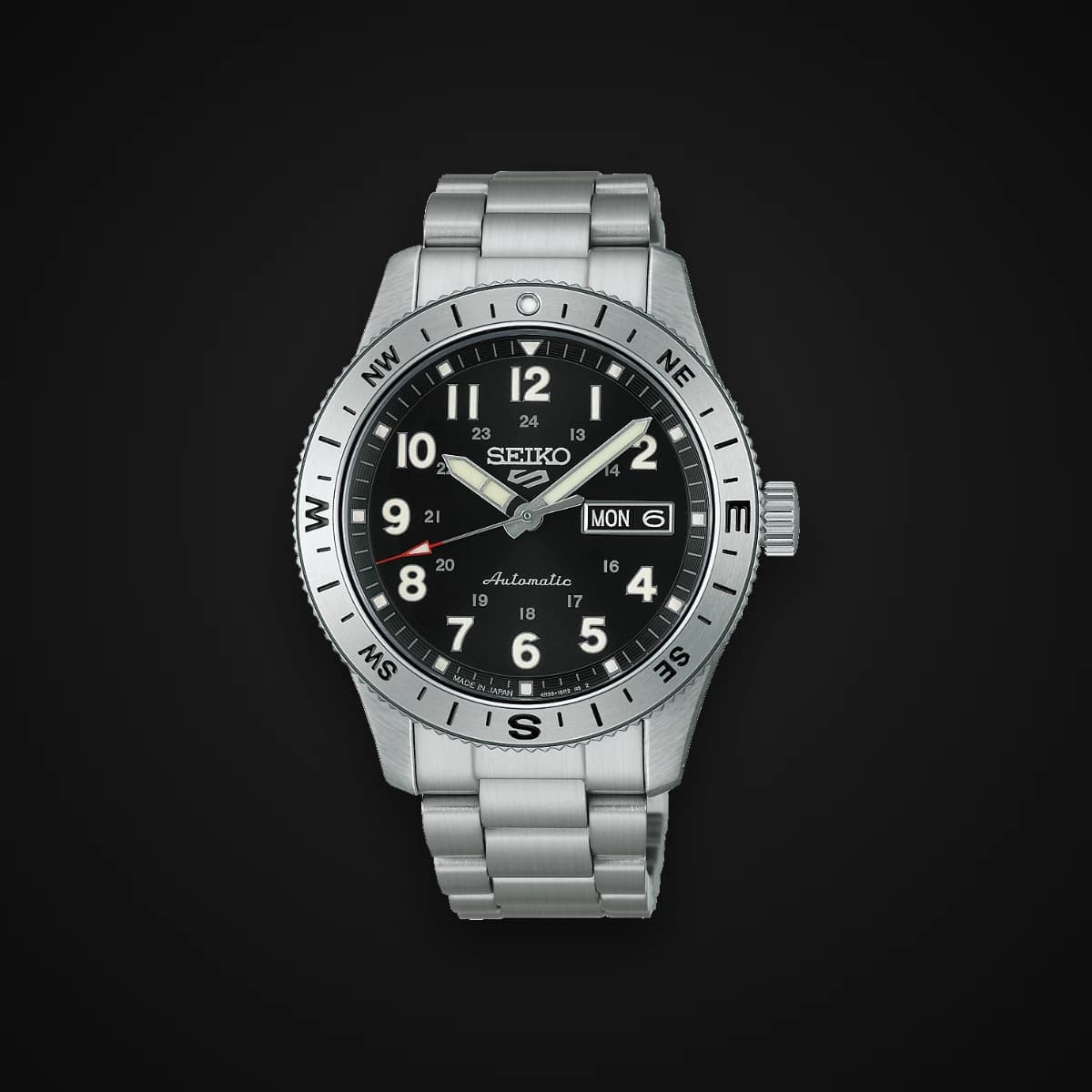 Seiko 5 Sports Field Series Compass Bezel HDB006