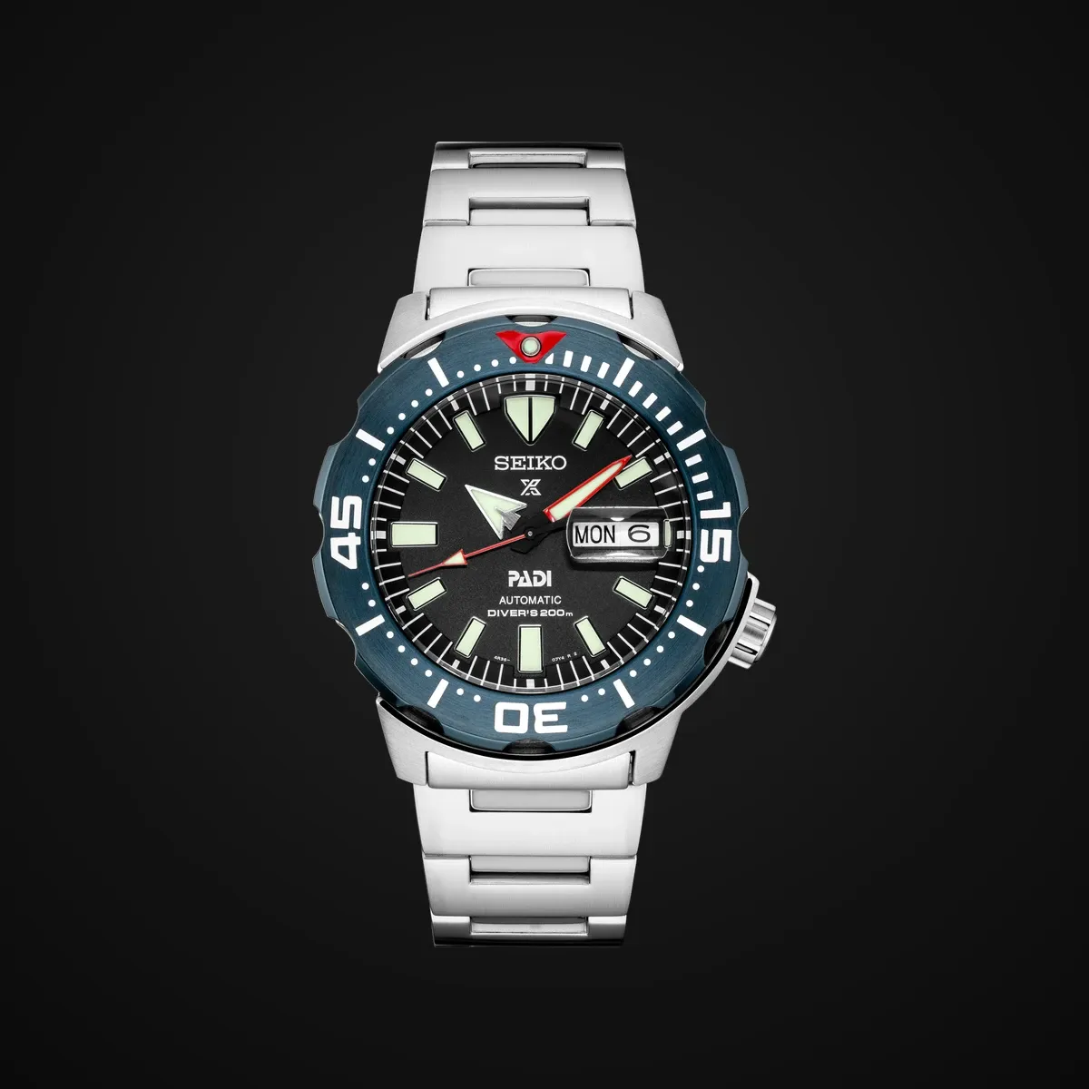 Seiko Monster Edición Especial PADI