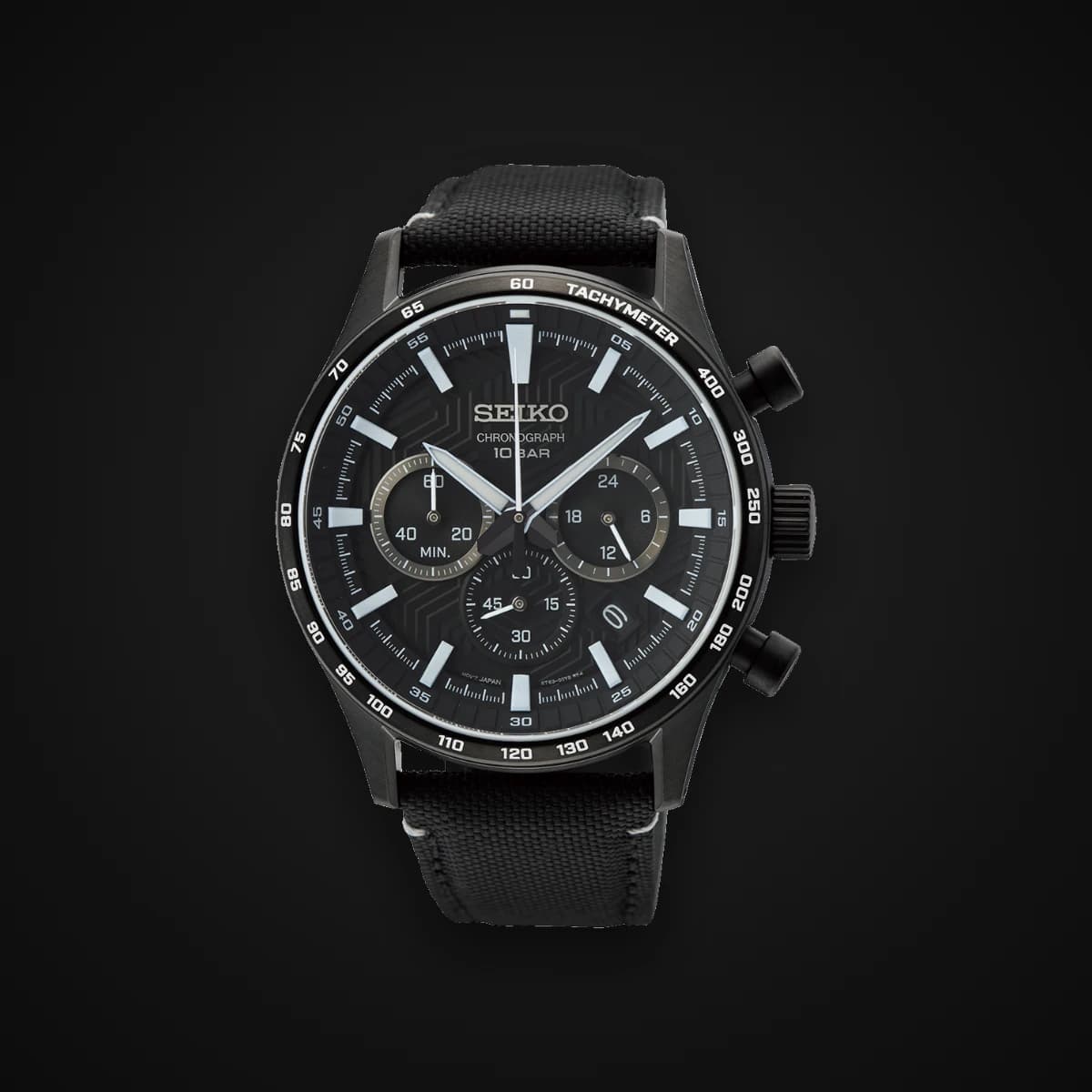 Seiko Chronograph SSB417