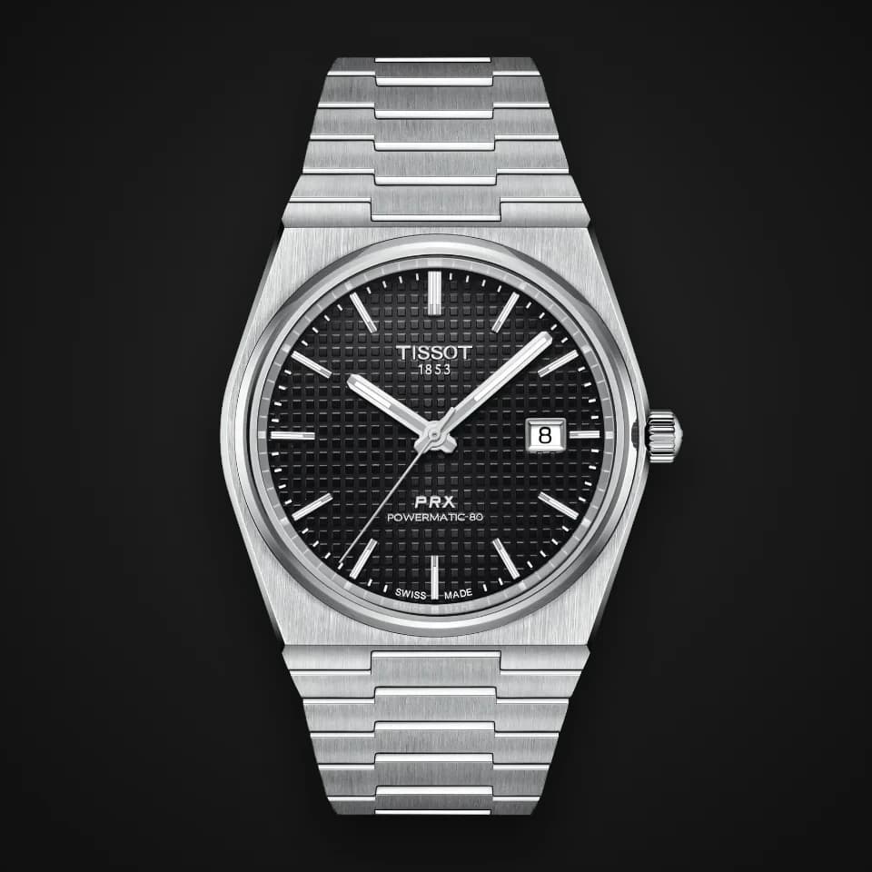 Tissot PRX Powermatic 80 40mm Negro