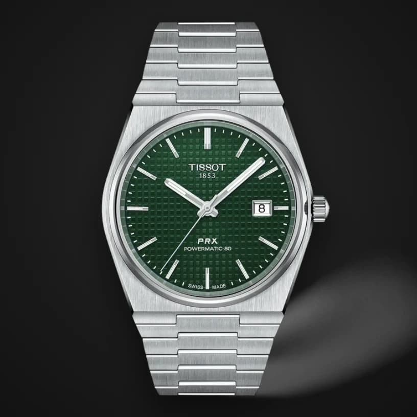Tissot PRX Powermatic 80 40mm Verde