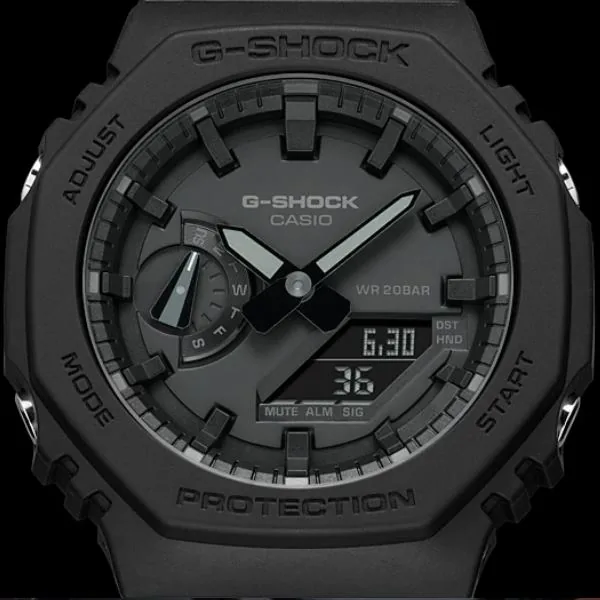 Casio G-Shock GA-2100-1A1 — vista 2