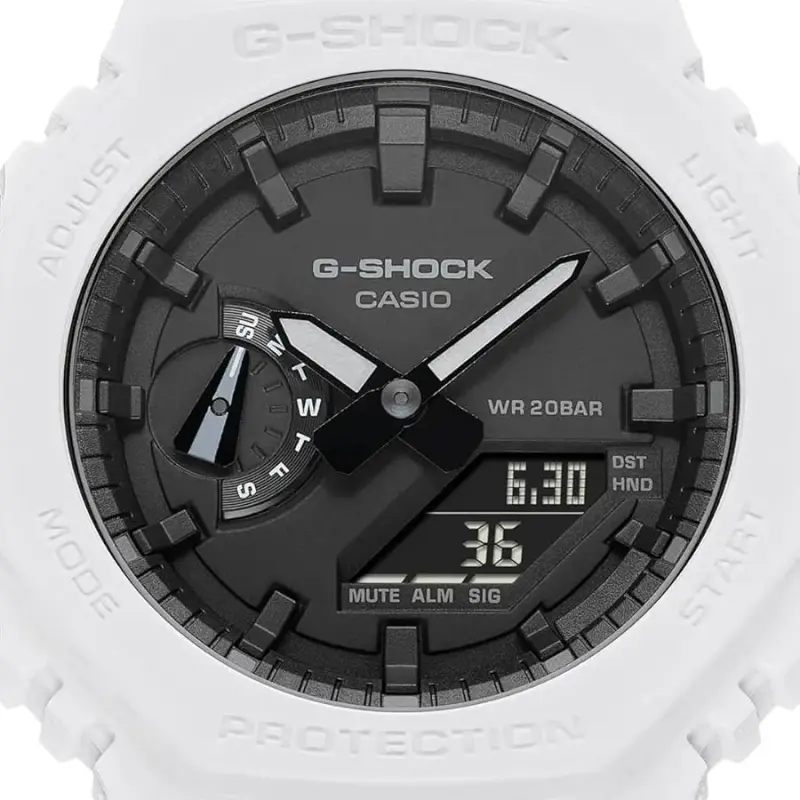 Casio G-Shock GA-2100-7A — vista 2