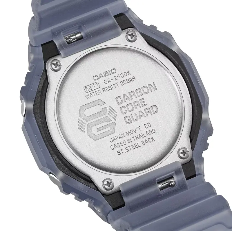 Casio G-Shock GA-2100K-2A — vista 2