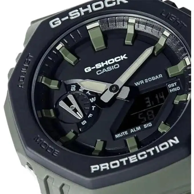 Casio G-Shock GA-2110SU-3A — vista 2