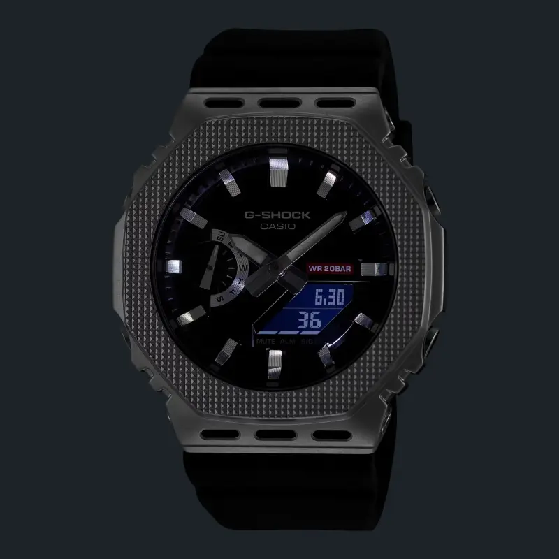 Casio G-Shock GM-2100BM-1A — vista 2