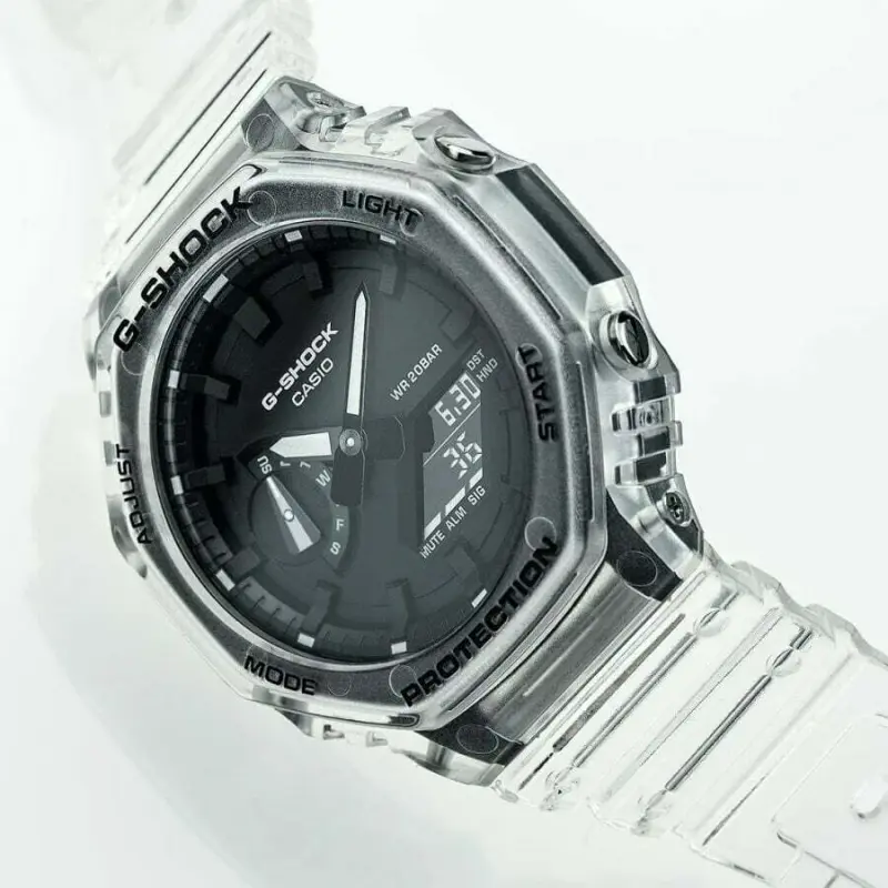 Casio G-Shock GA-2100SKE-7A — vista 2