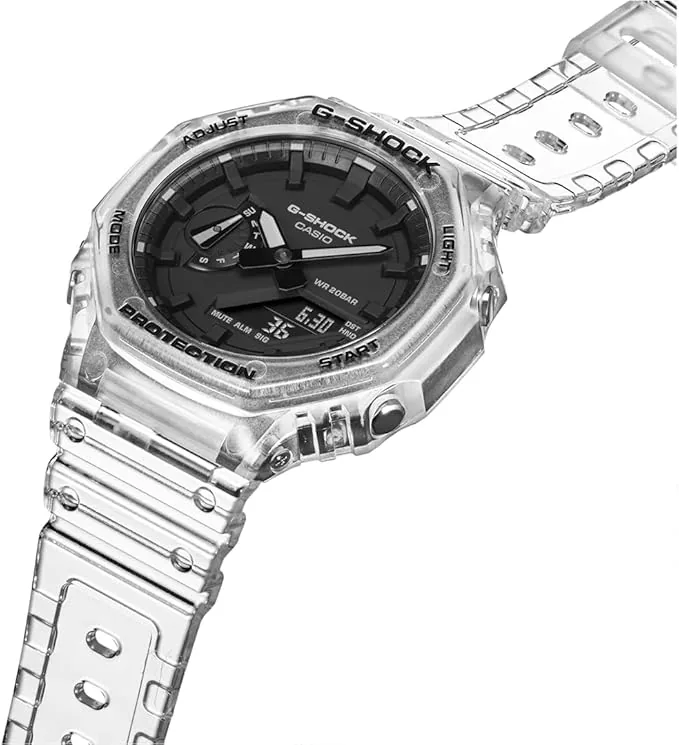 Casio G-Shock GA-2100SKE-7A — vista 3