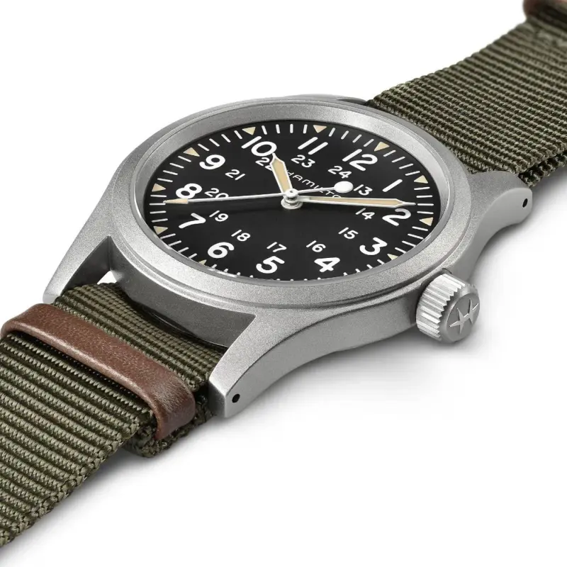 Hamilton Khaki Field Mechanical H69439931 — vista 3