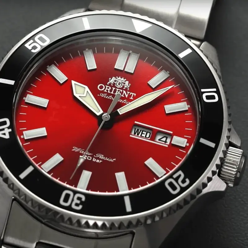 Orient Kanno Automatic — vista 2