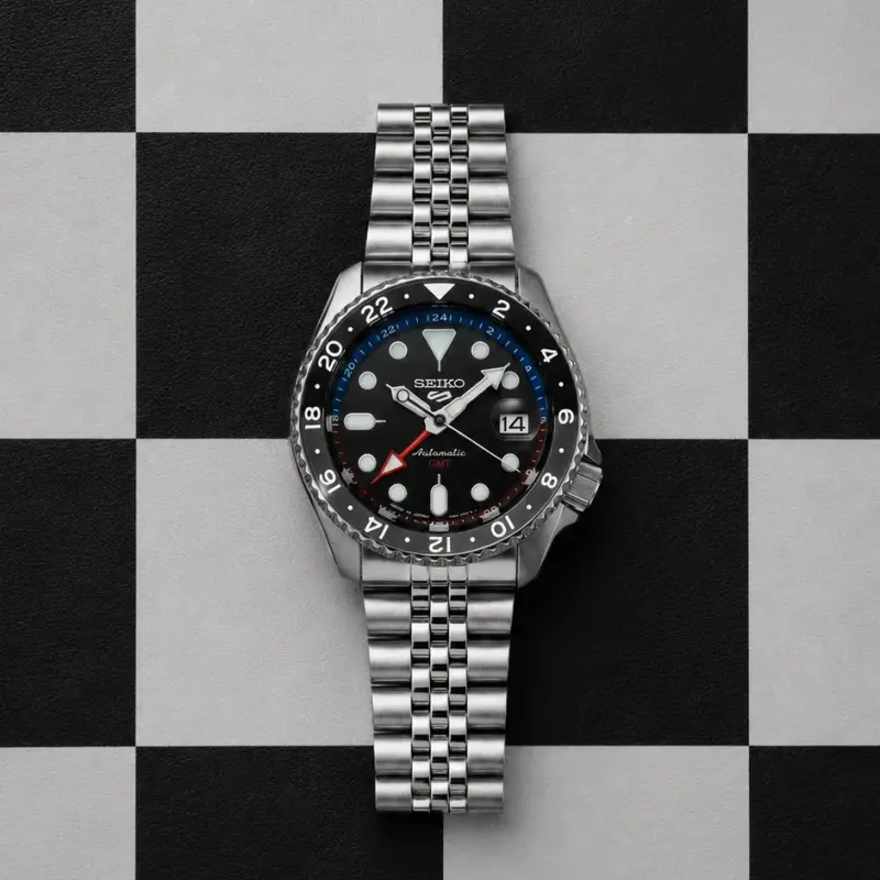 Reloj Seiko 5 Sports GMT de Seiko