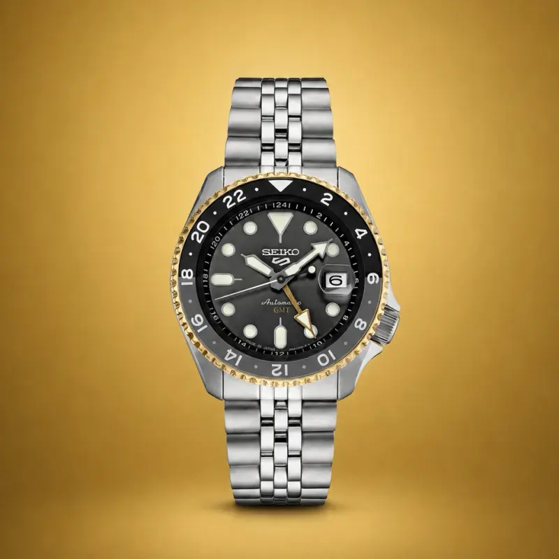 Reloj Seiko 5 Sports GMT de Seiko