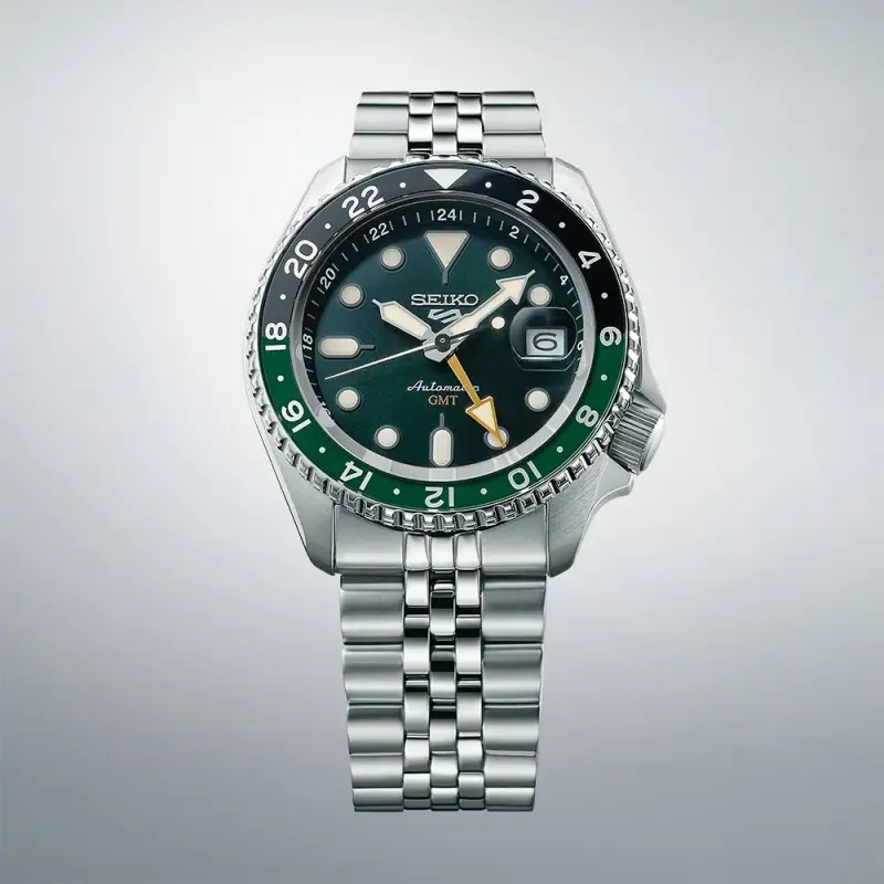 Reloj Seiko 5 Sports GMT de Seiko