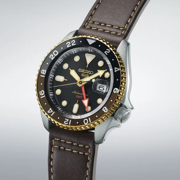 Seiko 5 Sports GMT — vista 2
