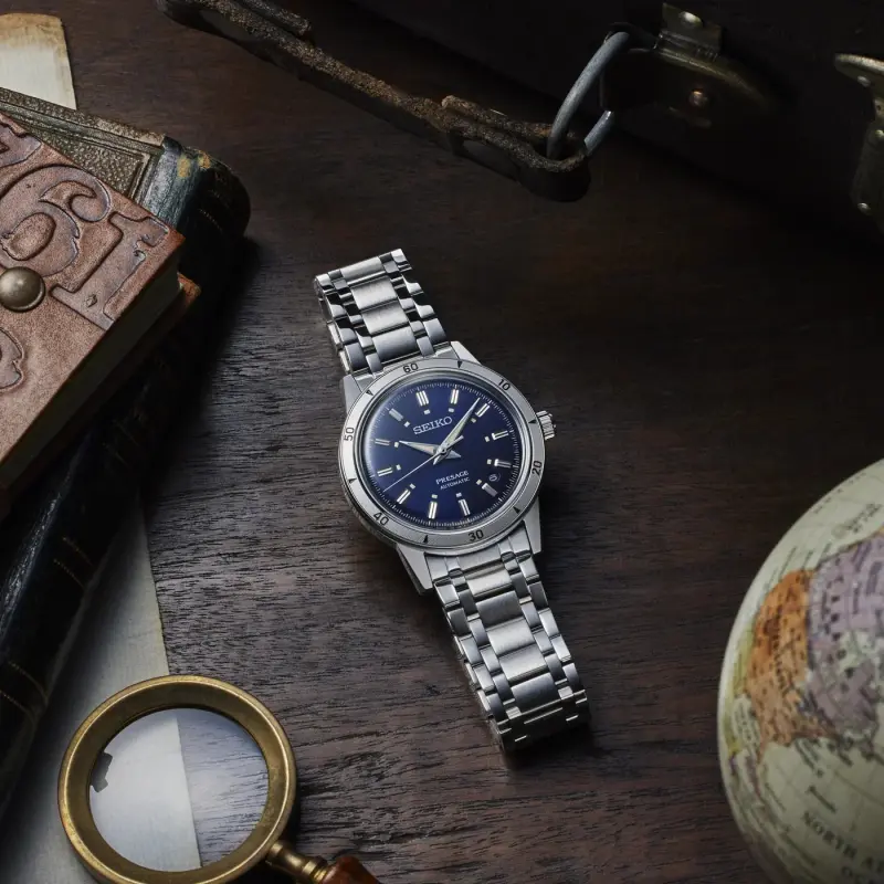 Seiko Presage — vista 2