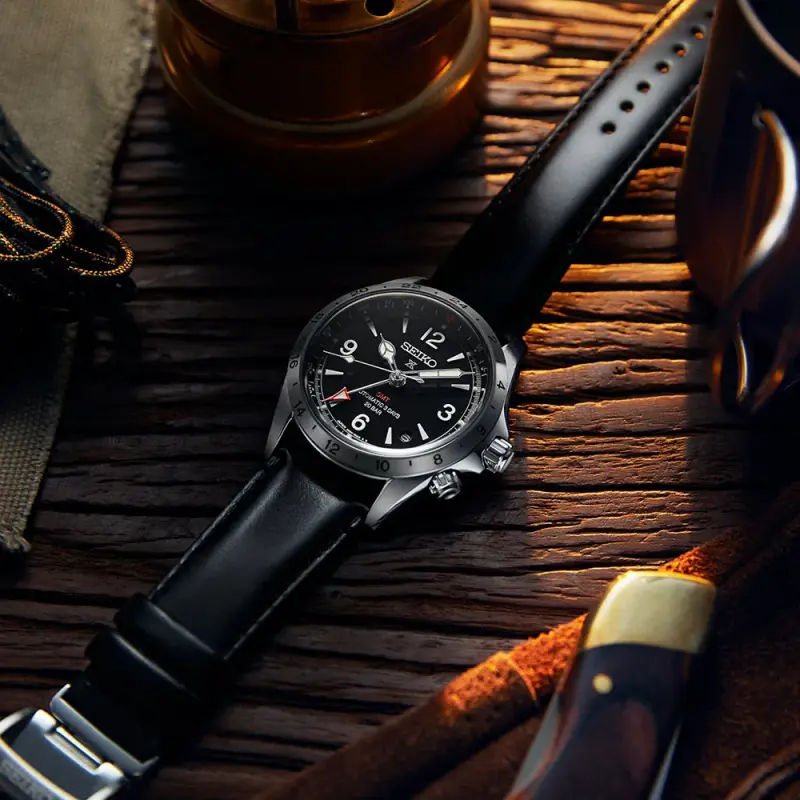 Seiko Prospex GMT — vista 2