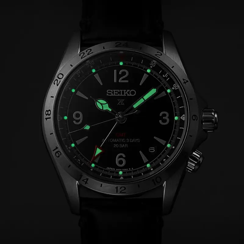 Seiko Prospex GMT — vista 3