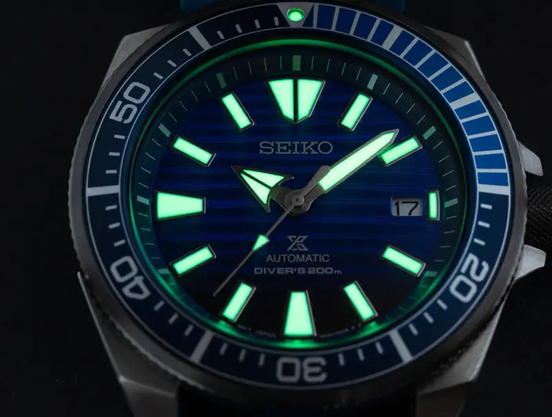 Seiko Prospex — vista 2