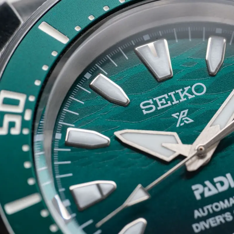 Seiko Prospex PADI — vista 2