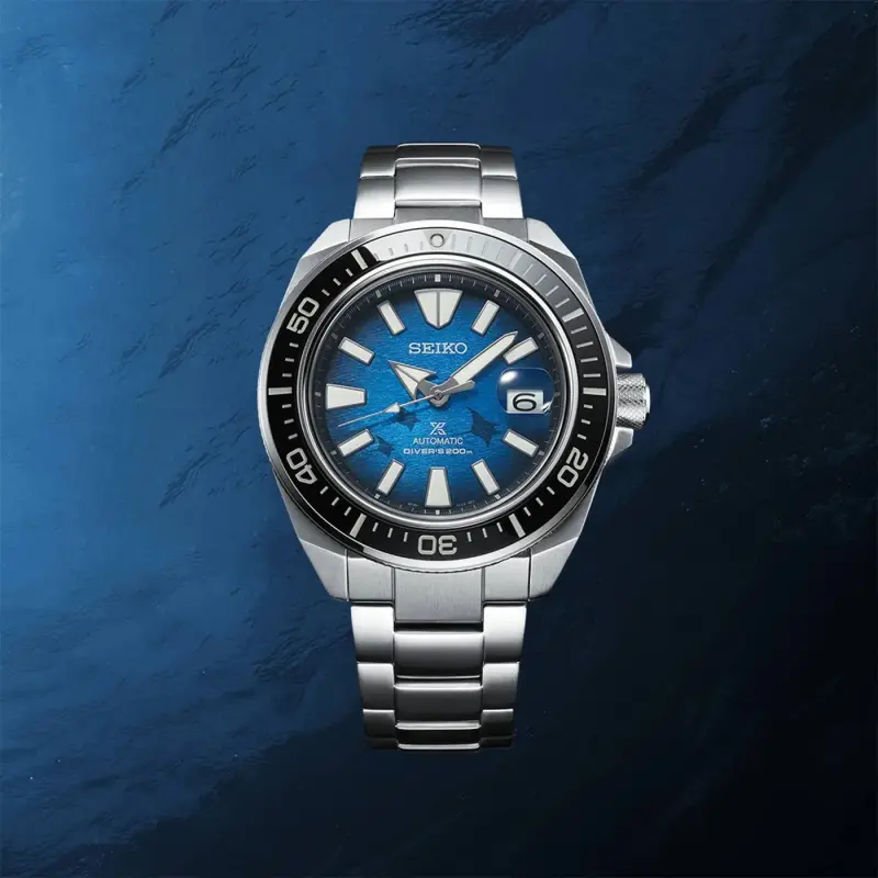 Reloj Seiko Save the Ocean Manta Ray de Seiko