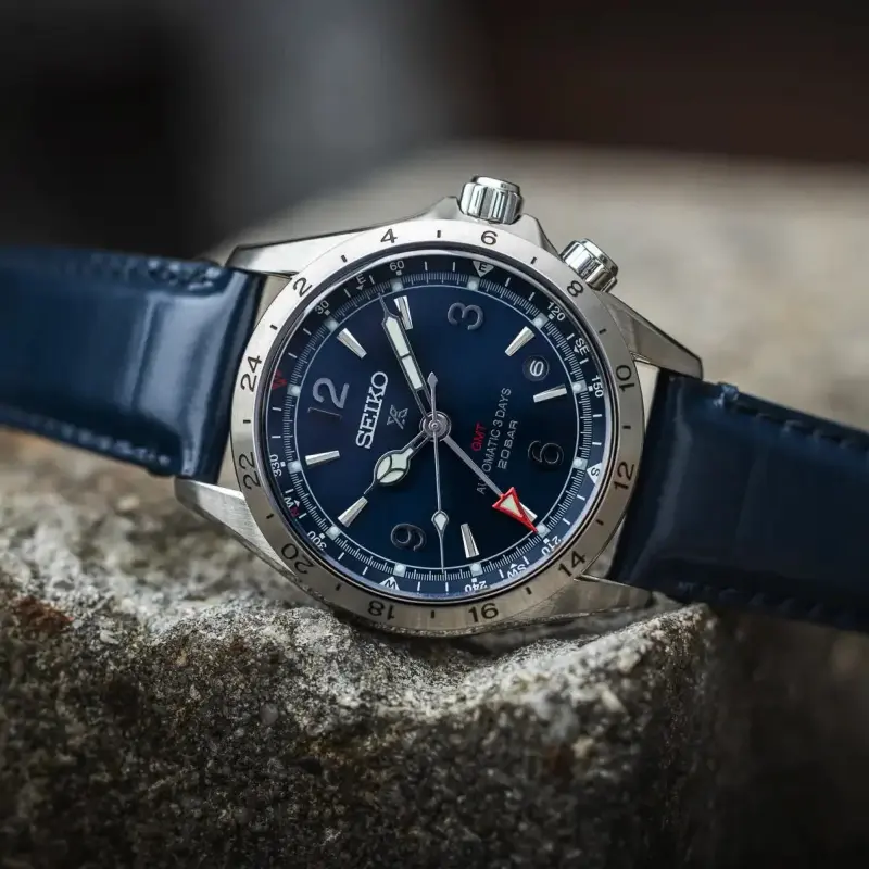 Seiko Prospex GMT — vista 2