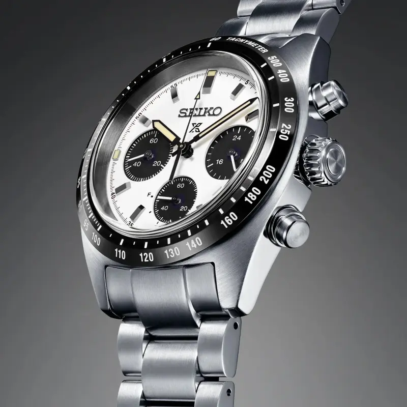 Seiko Prospex SPEEDTIMER — vista 2