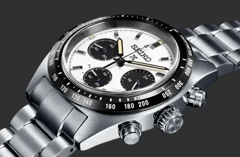 Seiko Prospex SPEEDTIMER — vista 3