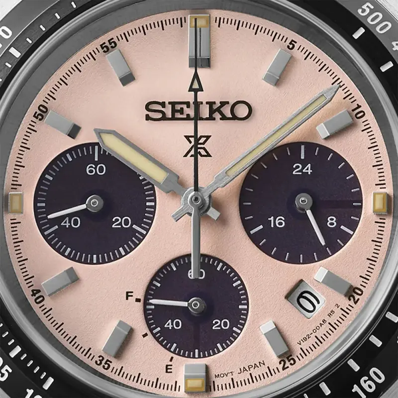 Seiko Prospex SPEEDTIMER — vista 2