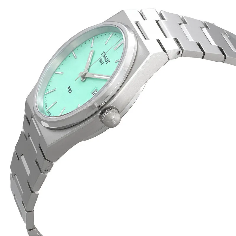 Tissot PRX Quartz 40 mm Tiffany Dial — vista 3